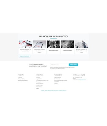 Cool News – Moduł bloga i newsów z SEO dla PrestaShop 1.7–9