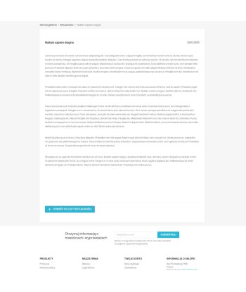 Cool News – Moduł bloga i newsów z SEO dla PrestaShop 1.7–9