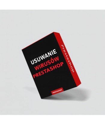 Usuwanie wirusów i złośliwego kodu ze sklepu PrestaShop
