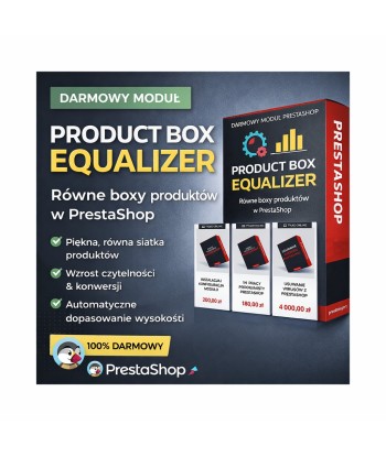 PrestaShop Product Box Equaliser – uniform product boxes