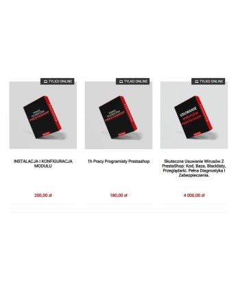 PrestaShop Product Box Equaliser – uniform product boxes